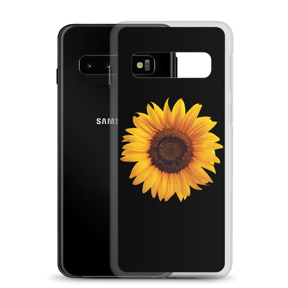 Sunflower Clear Case for Samsung®