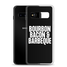 Bourbon Bacon & Barbeque (Funny) Samsung Case