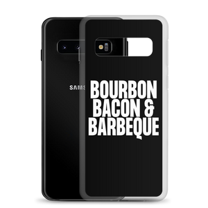 Bourbon Bacon & Barbeque (Funny) Samsung Case