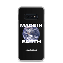 Samsung Galaxy S10e Save Our Planet, Made in Earth Samsung Case by Design Express