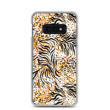 Samsung Galaxy S10e Tiger Seamless Pattern Samsung Case by Design Express