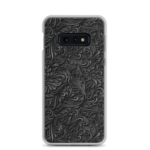 Samsung Galaxy S10e 3D Black Ornament Pattern Samsung Case by Design Express