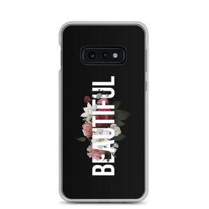 Samsung Galaxy S10e Beautiful Flower Samsung Case by Design Express