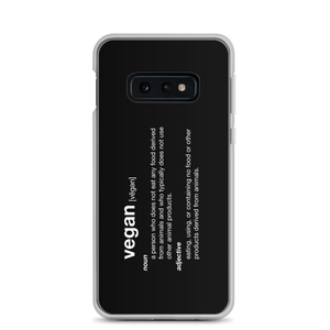 Samsung Galaxy S10e Vegan Dictionary Samsung Case by Design Express