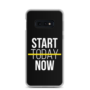 Samsung Galaxy S10e Start Now (Motivation) Samsung Case by Design Express