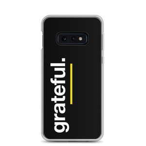 Samsung Galaxy S10e Grateful (Sans) Samsung Case by Design Express