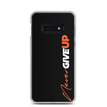 Samsung Galaxy S10e Never Give Up (Motivation) Samsung Case by Design Express