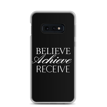 Samsung Galaxy S10e Believe Achieve Receieve Samsung Case by Design Express