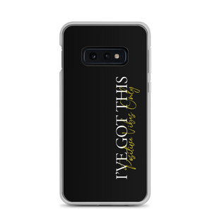 Samsung Galaxy S10e I've got this (motivation) Samsung Case by Design Express