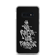 Samsung Galaxy S10e Not Perfect Just Forgiven Graffiti (motivation) Samsung Case by Design Express