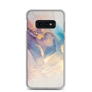 Samsung Galaxy S10e Soft Marble Liquid ink Art Full Print Samsung Case by Design Express