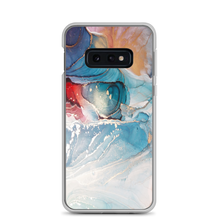 Samsung Galaxy S10e Colorful Marble Liquid ink Art Full Print Samsung Case by Design Express