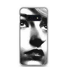 Samsung Galaxy S10e Face Art Black & White Samsung Case by Design Express