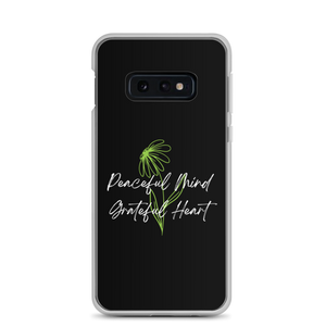 Samsung Galaxy S10e Peaceful Mind Grateful Heart Samsung Case by Design Express