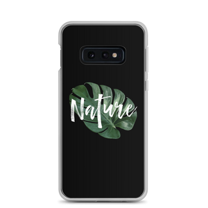 Samsung Galaxy S10e Nature Montserrat Leaf Samsung Case by Design Express