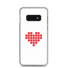 Samsung Galaxy S10e I Heart U Pixel Samsung Case by Design Express