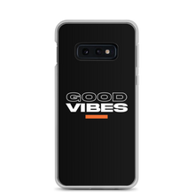 Samsung Galaxy S10e Good Vibes Text Samsung Case by Design Express