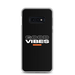 Samsung Galaxy S10e Good Vibes Text Samsung Case by Design Express