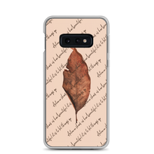 Samsung Galaxy S10e Autumn Samsung Case by Design Express