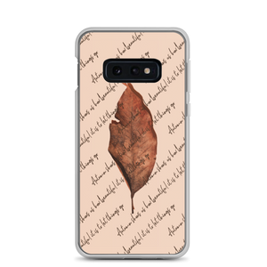 Samsung Galaxy S10e Autumn Samsung Case by Design Express