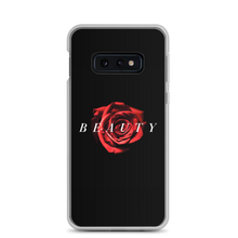 Samsung Galaxy S10e Beauty Red Rose Samsung Case by Design Express