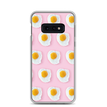 Samsung Galaxy S10e Pink Eggs Pattern Samsung Case by Design Express