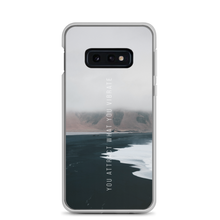 Samsung Galaxy S10e You attract what you vibrate Samsung Case by Design Express