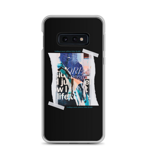 Samsung Galaxy S10e Nothing is more abstarct than reality Samsung Case by Design Express