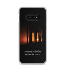 Samsung Galaxy S10e The Dawn Samsung Case by Design Express