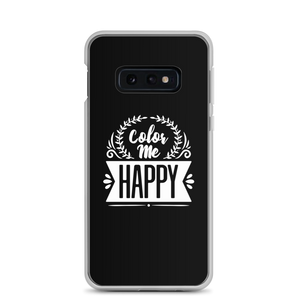 Samsung Galaxy S10e Color Me Happy Samsung Case by Design Express