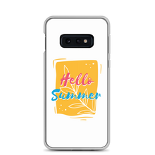 Samsung Galaxy S10e Hello Summer Samsung Case by Design Express