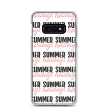 Samsung Galaxy S10e Summer Holidays Samsung Case by Design Express