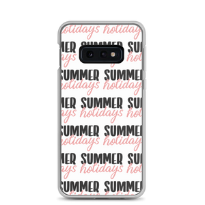 Samsung Galaxy S10e Summer Holidays Samsung Case by Design Express