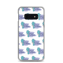 Samsung Galaxy S10e Seahorse Hello Summer Samsung Case by Design Express