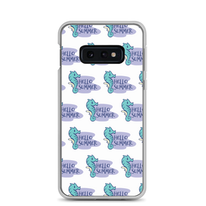 Samsung Galaxy S10e Seahorse Hello Summer Samsung Case by Design Express