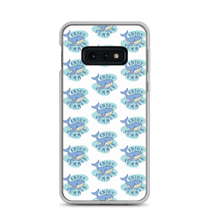 Samsung Galaxy S10e Whale Enjoy Summer Samsung Case by Design Express