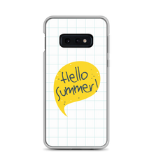 Samsung Galaxy S10e Hello Summer Yellow Samsung Case by Design Express