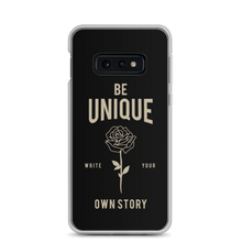 Samsung Galaxy S10e Be Unique, Write Your Own Story Samsung Case by Design Express