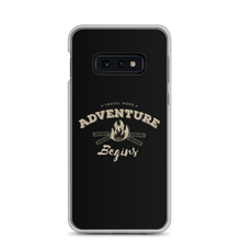 Samsung Galaxy S10e Travel More Adventure Begins Samsung Case by Design Express