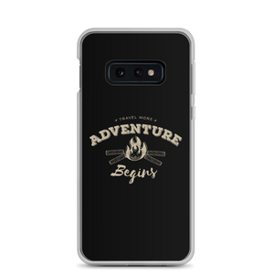 Samsung Galaxy S10e Travel More Adventure Begins Samsung Case by Design Express