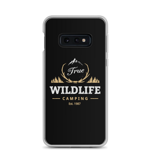 Samsung Galaxy S10e True Wildlife Camping Samsung Case by Design Express