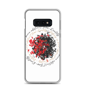 Samsung Galaxy S10e Nothing is more abstarct than reality Circle Samsung Case by Design Express