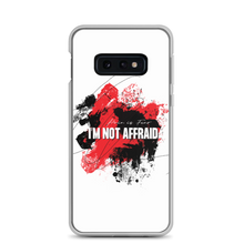 Samsung Galaxy S10e I'm Not Affraid Samsung Case by Design Express