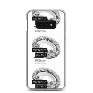 Samsung Galaxy S10e Patience & Time Samsung Case by Design Express