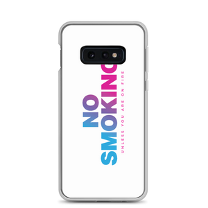 Samsung Galaxy S10e No Smoking Samsung Case by Design Express