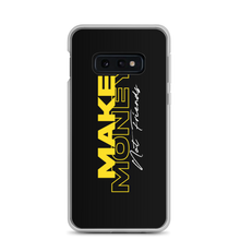 Samsung Galaxy S10e Make Money Not Friends Typography Samsung Case by Design Express