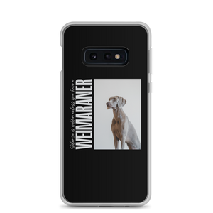 Samsung Galaxy S10e Weimaraner Samsung Case by Design Express