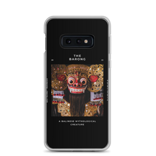 Samsung Galaxy S10e The Barong Square Samsung Case by Design Express