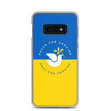 Samsung Galaxy S10e Peace For Ukraine Samsung Case by Design Express