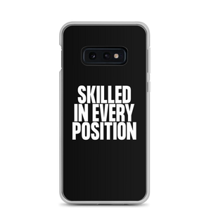 Skilled in Every Position (Funny) Clear Case for Samsung®